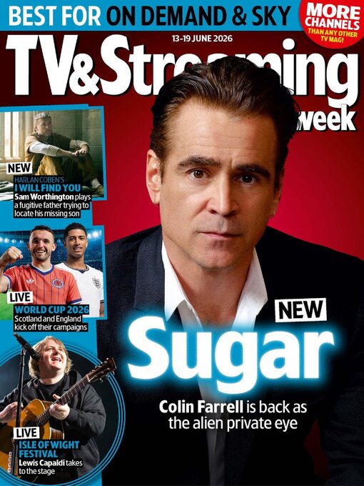 Cover image for TV&Satellite Week